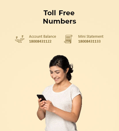 Toll Free Banking banner